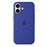 Funda de silicona con MagSafe Apple Azul ultramar para iPhone 16