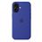 Funda de silicona con MagSafe Apple Azul ultramar para iPhone 16