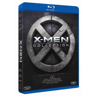 Pack X-Men Saga completa - Blu-ray