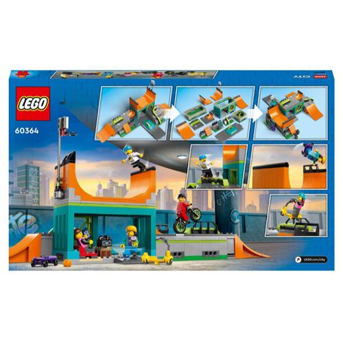 LEGO City 60364 Parque de Skate Callejero Lego Comprar en Fnac - Main Image