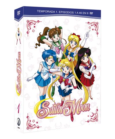 Sailor Moon Temporada 1 Episodios 1 A 48 - Dvd