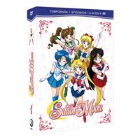 Sailor Moon Temporada 1 Episodios 1 A 48 - DVD