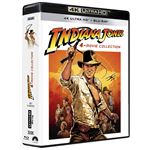 Pack Indiana Jones: Colección 4 Películas - UHD + Blu-ray