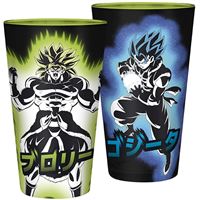 Vaso Dragon Ball Broly y Gogeta