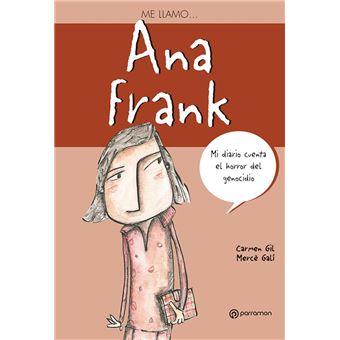 Me llamo anna frank