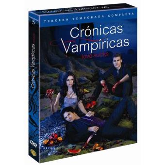Crónicas VampíricasCrónicas vampíricas Temporada 3 - DVD