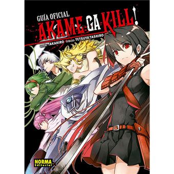 Akame Ga Kill! - Guía oficial