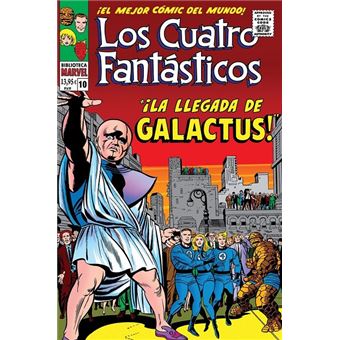 Los Cuatro Fantasticos 10 1966 La Llegada De Galactus