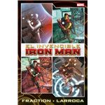 El invencible iron man de fraction y larroca 1