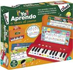 Yo aprendo a tocar el piano