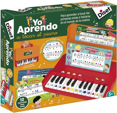 Yo aprendo a tocar el piano