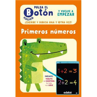Pulsa El Botón Mágico: Primeros Números - 1