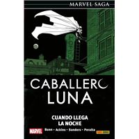 Caballero Luna 12 Cuando Llega La Noche
