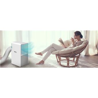 Cecotec Climatiseur Portable avec Fenetre Windowclima 9000 Inverter Control. 9000 BTU, Système Inverter, Commande Tactile, Affichage LED, 5 Modes, Minuterie 24h, Couverture 22m2 Cecotec Climatiseur Portable avec Fenetre Windowclima 9000 Inverter Control. 9000 BTU, Système Inverter, Commande Tactile, Affichage LED, 5 Modes, Minuterie 24h, Couverture 22m2