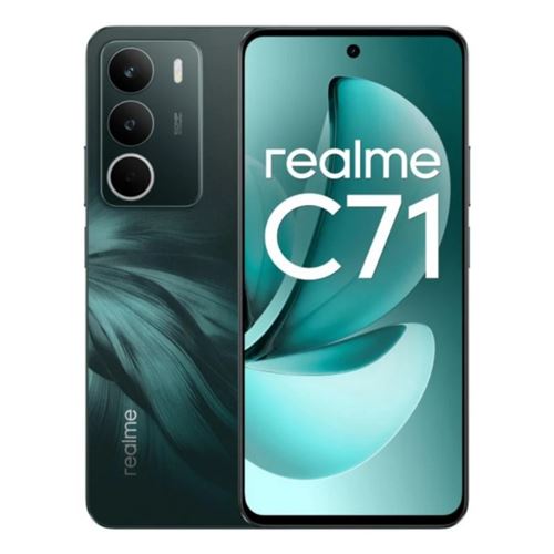 Realme C71 6.67" 256gb Verde