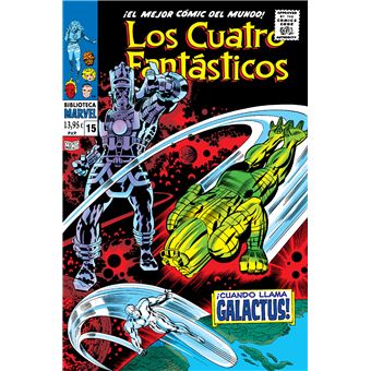 Los Cuatro Fantasticos 15 1968