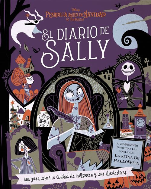 Libros Disney Pesadilla Antes De Navidad. El Diario De Sally - Disney (Autor)