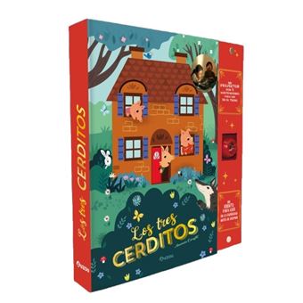 Los Tres Cerditos-Libro Proyector