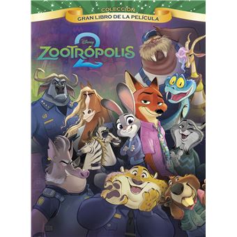 Zootrópolis 2. Gran Libro de la película
