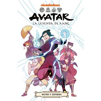 AVATAR 4 - La leyenda de Aang. Humo y sombra - Edición en es