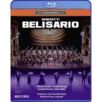 Donizetti. Belisario - Blu-ray