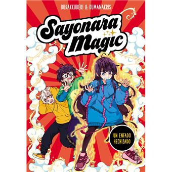 Sayonara magic 4 un enfado hechizad