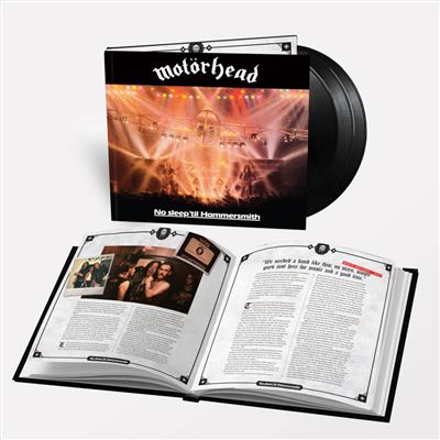 Default Constructor No Sleep 'Til Hammersmith (40Th Anniversary Deluxe Edition) - 3 Vinilos