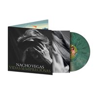 Vidas Semipreciosas - Vinilo Verde Marmol