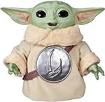 Figura hasbro star wars the mandalorian grogu merendando 17cm