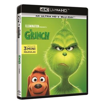 El Grinch - UHD + Blu-Ray