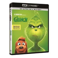 El Grinch - UHD + Blu-Ray