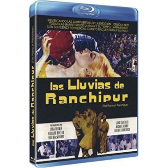 Las Lluvias de Ranchipur - Blu Ray - 1