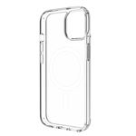 Funda Muvit Recycletek MagSafe Transparente para iPhone 15