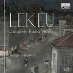 Lekeu:Complete Piano Works - 2 CDs