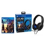 Headset gaming LVL40 + Kingdom Hearts III para c