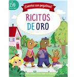 ¡Cuentos con pegatinas! Ricitos de Oro