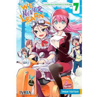 We never learn 7