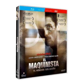 El maquinista - Blu-Ray + DVD