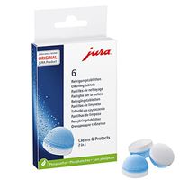 Pastillas de limpieza Jura