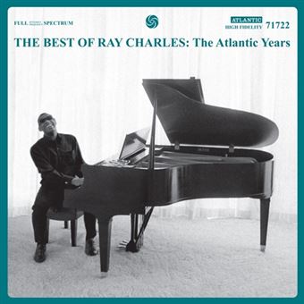 The Best Of Ray Charles: The Atlantic Years - 2 Vinilos blancos