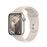 Apple Watch S9 GPS 45mm Caja de aluminio Blanco estrella y correa deportiva Blanco estrella - Talla S/M