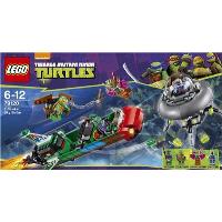 LEGO Tortugas Ninja: Ataque aéreo