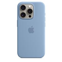 Funda de silicona con MagSafe Apple Azul invierno para iPhone 15 Pro
