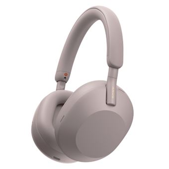Auriculares Noise Cancelling Sony WH-1000XM5 Rosa palo