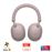 Auriculares Noise Cancelling Sony WH-1000XM5 Rosa palo