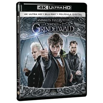 Animales Fantásticos 2: Los Crímenes de Grindelwald - UHD + Blu-Ray