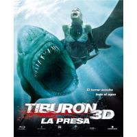 Tiburón: La presa - Blu-Ray