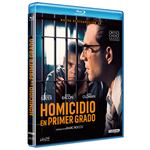 Homicidio en primer grado - Blu-ray