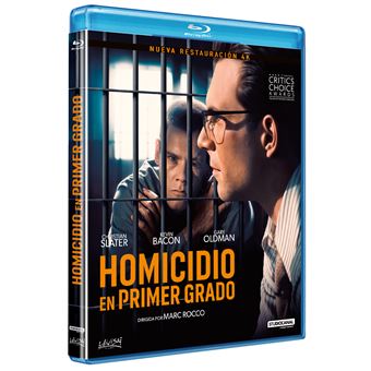 Homicidio en primer grado - Blu-ray