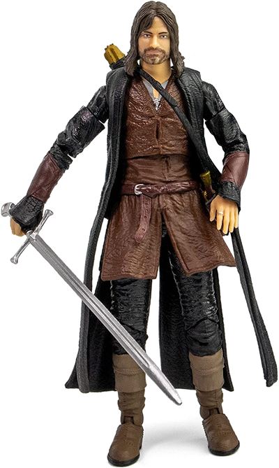 Figura El Señor de los Anillos Legolas 13cm BST AXN